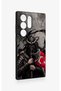 Samsung S24 Ultra Compatible Turkish Warrior Patterned Silicone Case - 3