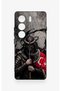Tecno Camon 40 4g Compatible Turkish Warrior Patterned Silicone Case - 2