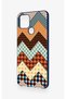 Oppo A15 Compatible Colorful Knitted Patterned Silicone Case - 4