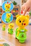 4-Piece Push and Go Toy Motor Set with Colorful Emoji Figures 12 cm Fun and Educational Motorcycles - 7