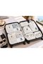 7-Piece Luggage Organizer Bag Set – Travel Suitcase Organizer, Zippered Mesh Clothing, Shoe, and Makeup Bag - 2