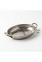 Stainless Steel Oval Serving Dish with Handles – 18.5 × 13.5 × 3.25 cm - 3