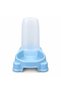 Plastic Pet Food Feeder Light Blue - 25×25cm