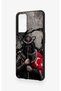 Oppo A16 Compatible Turkish Warrior Patterned Silicone Case - 4