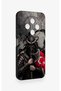 Tecno Spark 30C Compatible Turkish Warrior Patterned Silicone Case - 3