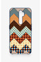 Oppo A9 2020 Compatible Colorful Knitted Pattern Silicone Case - 2