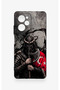 Poco X5 Pro Compatible Turkish Warrior Patterned Silicone Case - 2