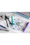 Broadpen Ballpoint Pen Sets 0.8 mm and Kitapsev Notepad - 2