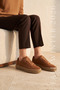 Sneakers - Brown - Short heels (1–4 cm) - 4