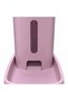 Plastic Pet Food Feeder with Dispenser Pink - 30×30cm - 2