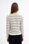 Striped Knitwear Cardigan H13417 - 6