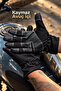 Motorcycle Gloves Biker Gloves Unisex Waterproof Windproof Thermal Touchscreen Reflective Gloves - 5