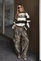 Trousers - Khaki - Regular - 4