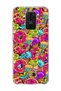 Redmi Note 9 Compatible Zombie Sweet Colorful Printed Transparent Phone Case