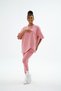 Rise Collection Women's Combed T-Shirt – Bare Pink - 3