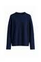 Noelle Basic Knitwear Sweater – Women's Crew Neck Long Sleeve Ribbed Soft Textured Sweater - 3