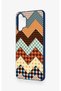 Samsung A32 Compatible Colorful Knitted Patterned Silicone Case - 4