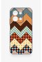 Redmi 15C 4g Compatible Colorful Knitted Pattern Silicone Case - 2