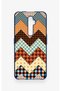 Oppo Reno 2Z Compatible Colorful Knitted Patterned Silicone Case - 2