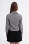 Zippered Striped Shirt G19157 - 6