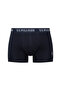 Boxer Shorts - Dark blue - Plain - 3