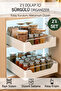 Closet Organizers - Cream - Plastic