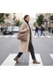 Women's Suede Medium Size Shoulder Bag Handbag Daily Stylish Design - 5