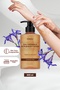Exfoliating Effective, Granular Body Wash Gel Eau Thermale Scrub Body Wash (Leather Iris)