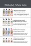 6 Hyaluronic Acid Moisturizing Perfumed Shower Gel Perfume Body Wash (Baby Powder) - 8