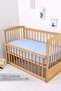 Baby Bedding Set, Knitted Protector, Bed Sheet - 100% Cotton - 5