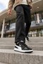 Crt-3006 Black and White Unisexs Daily Sneaker Comfort Casual Anatomical Sports Shoes