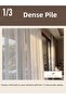 1/3 Frequent Pleated Salon Tulle, Silver Glitter and Off-White Armure Lines - 2