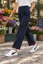 Cr-1158 White Black Women's Daily Sports Sneaker Comfortable Sole Casual Shoes