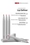 Permanent Lip Liner |   Long-Lasting |   No Transfer |   Natural and Light |   Easy Sharp Application - 3