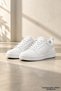 Rb-4501 Unisexs White Daily Sneaker Anatomical Sole Comfort Sports Shoes