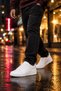 Rb-5447 Unisexs White Daily Sneaker Anatomical Sole Comfort Sports Shoes