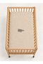 4 Layer Muslin Baby Crib Sheet 2-Piece Beige – 100% Cotton 50X90Cm (2 Pieces) - 4