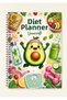 Diet Planner Notebook A5 50 Sheets 100 Pages Wire Spiral Dy00006 - 2
