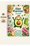 Diet Planner Notebook A5 50 Sheets 100 Pages Wire Spiral Dy00006