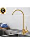 Water Purification Tap Dark Matte Gold Product New Built-In Model Imported 7 Years Warranty