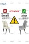 Bohemian Oval Chair Cover Luxury Jacquard Chair Cover Chair Cover_1 Piece Washable Cream Color Round Bohemian - 9