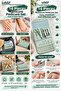 Travel Type 16 Piece Manicure Pedicure Set with Bag - 3