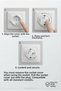 Child Lock Socket Safety Cover Double Socket Compatible Practical Protection Cover 5 Pieces - 5