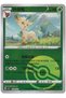 Leafeon [Pokeball] # 704 - Chinese Gem Pack 2 - Card (Mint)