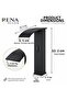 Black Square Bowl Sink Faucet with Photocell Sensor, Touchless Automatic Saving Water Modern Faucet - 8