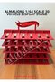 1/64 Scale Hw Logo Model Vehicle with Diecast Display Stand - Red - 4