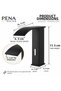 Black Square Sink Faucet with Photocell Sensor, Touchless Automatic Saving Water Modern Faucet - 9