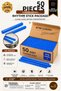 Örf-Bt-25Bl-25X Blue Rhythm Stick Örf Tools Set 25 cm Carbon Fiber Wholesale Package (25 Pairs Single Color)