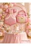 Pink Princess Dress and Bag Foil Balloon Set 2 Pieces – Birthday Party Decoration - 2