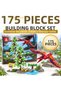 Flying Dinosaur Building Block Set 175 Pieces Nature-Themed Dinosaur Play Set for Ages 6+ - 5